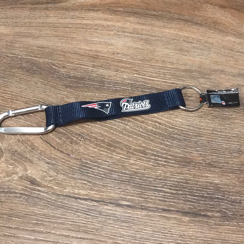 patriots key ring